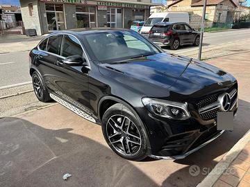 Mercedes Glc coupe’ 250D 4 matic premium auto