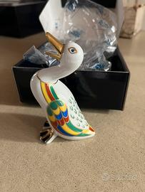 Anatra in porcellana Richard Ginori