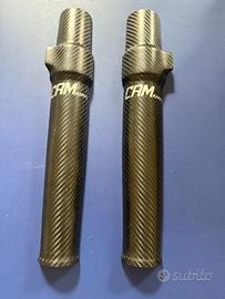 Para forcelle (carbonio)