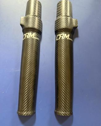 Para forcelle (carbonio)