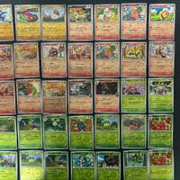 Collezione 200 carte Pokemon luccicanti moderne