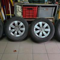 Cerchi in lega Citroen C8 con gomme Michelin