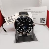 ORIS AQUIS BLACK AUTO 01 733 7730 4134-07 4 24 64E