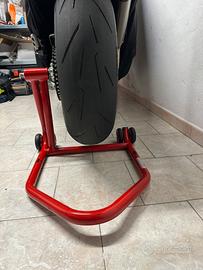 Cavalletto alzamoto posteriore Ducati