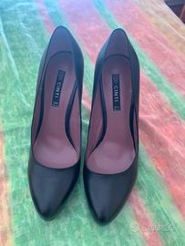 Scarpe con tacco Cinti mai vera pelle
