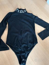 Body nero, Pyrex per la ragazza 12-14 anni