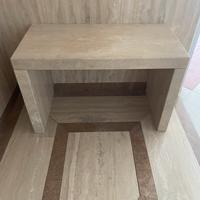 Mobile in marmo (travertino)