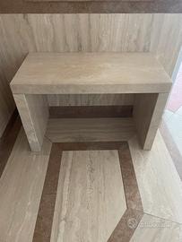 Mobile in marmo (travertino)