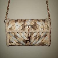 borsa artigianale cucita a mano 