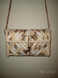 borsa artigianale cucita a mano 