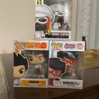 Funko Pop George Clinton, Sarada, Gohan