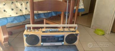 📻 Panasonic RX-F2LS - Vintage Boombox Anni '80 -