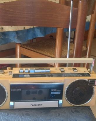 📻 Panasonic RX-F2LS - Vintage Boombox Anni '80 -