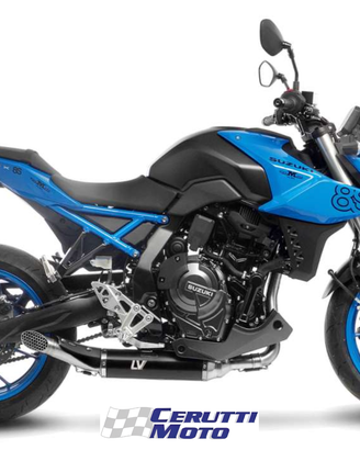 Scarico Leovince LV RACE Suzuki GSX-8S 2023 - 2024