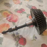 Cambio 4 marce e asse ruota vespa 50 special 