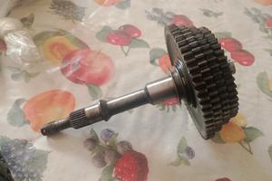 Cambio 4 marce e asse ruota vespa 50 special 