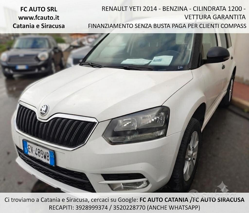 Skoda Yeti