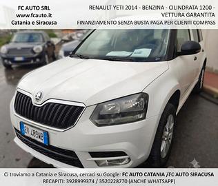 Skoda Yeti 1.2 - MOTORE GARANTITO 12 MESI - 2014