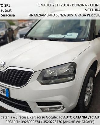 Skoda Yeti 1.2 - MOTORE GARANTITO 12 MESI - 2014