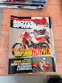 Riviste moto vintage