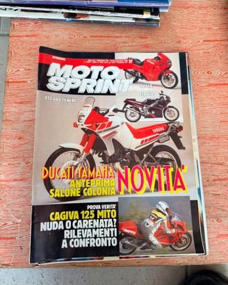 Riviste moto vintage