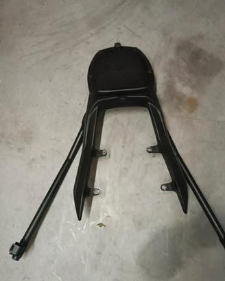 xj6 telaio porta bauletto 