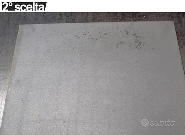 2° SCELTA* Lastra in ghisa 50x50x1cm camino stufa