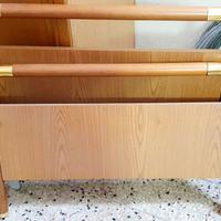 Taverna di legno, letto singolo