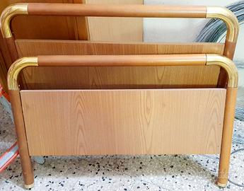 Taverna di legno, letto singolo