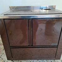 stufa cucina a legna