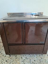 stufa cucina a legna