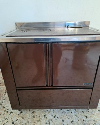 stufa cucina a legna