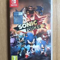 Sonic forces Nintendo Switch