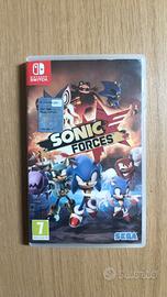 Sonic forces Nintendo Switch