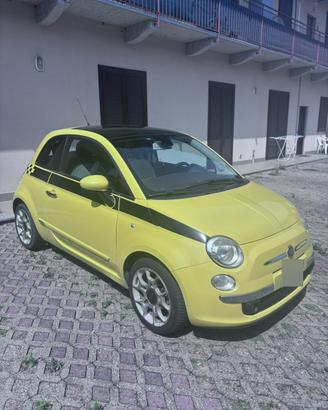 Fiat 500 1.3 Mtj tetto panoramico