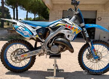 Tm racing mx125 2014