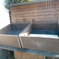 Fioraie grandi quadrate