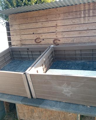 Fioraie grandi quadrate