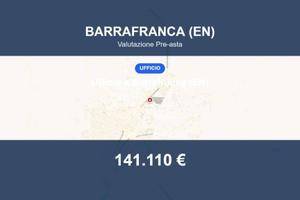 Immobile in asta di 825 m² a Barrafranca
