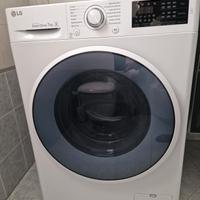 Lavatrice LG 7 kg inverter direct drive 