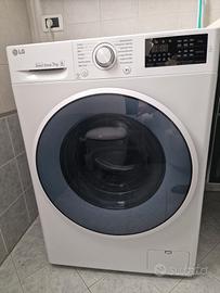 Lavatrice LG 7 kg inverter direct drive 