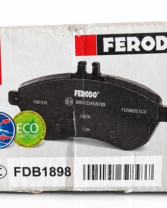 Pastiglie Freno Anteriori FERODO FDB1898 – Volvo S