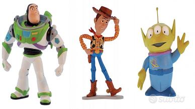 Toy story 3 set 3 minifigure alieno-buzz-woody