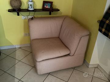 Poltrona ad angolo