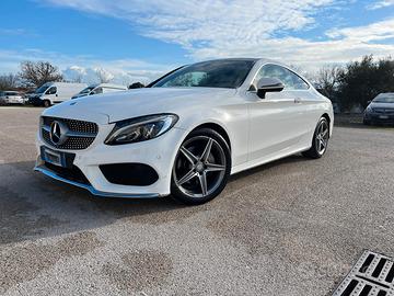 Mercedes C coupè 220D -AMG Special edition- 180cv