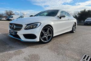 Mercedes C coupè 220D -AMG Special edition- 180cv