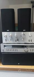 amplificatori e radio e cd vari 