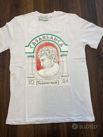 Maglietta maniche corte casablanca bianca L