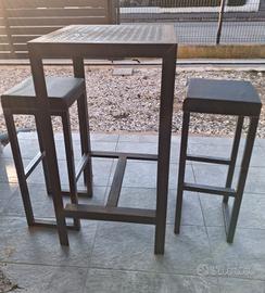 Tavolo alto