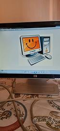 Monitor HP 19" Philips 17"